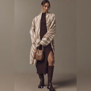 Anthropologie The Mariel Longline Cardigan Sweater